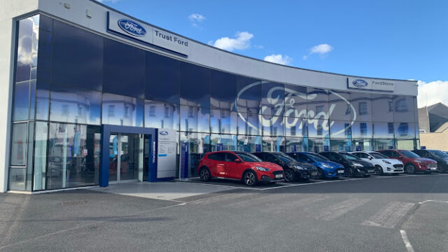 TrustFord Lisburn Ford Store & Van Centre