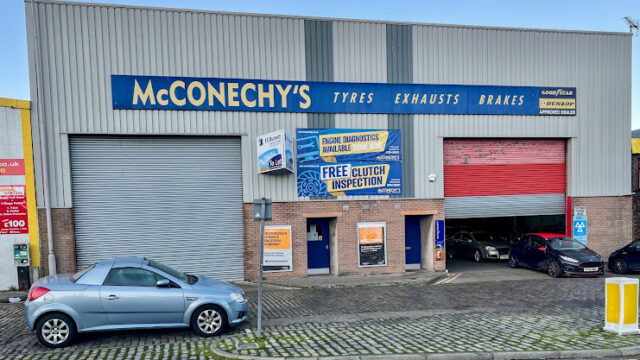 Halfords Autocentre Aberdeen (St Clair St)