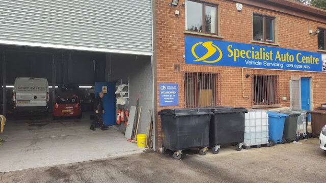 Specialist Auto Centre