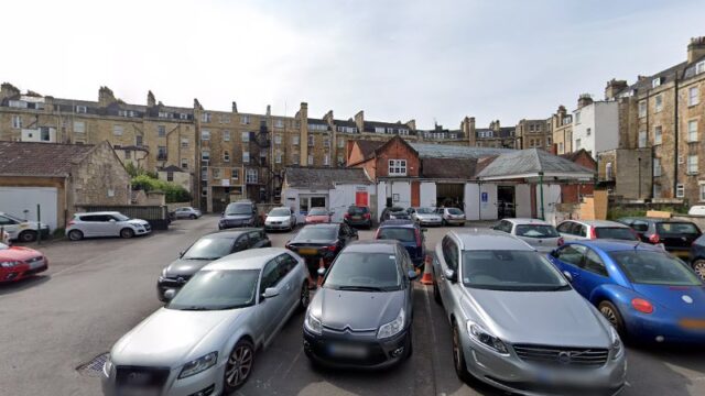 Henrietta Mews Garage