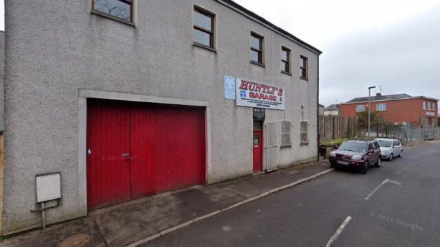 Huntly’s Garage