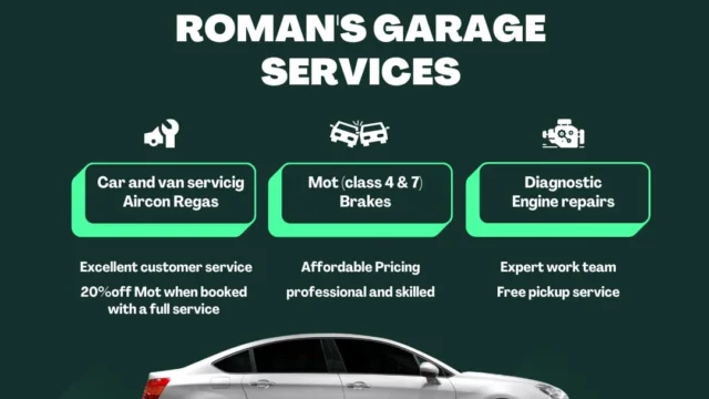 Roman’s Garage Services