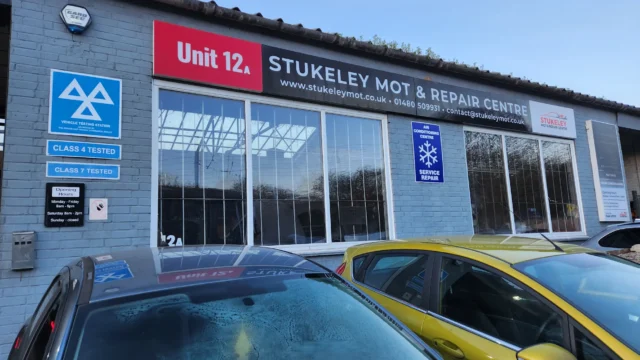 Stukeley M O T & Repair Centre