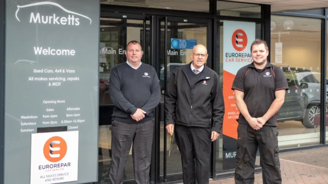 Murketts (EMG) of Huntingdon – Eurorepar Car Service Centre